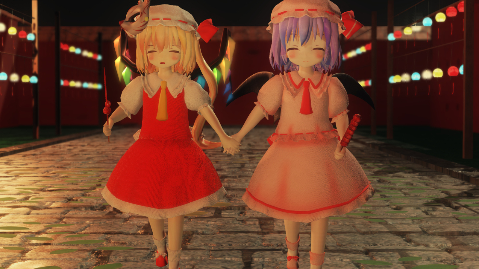 【东方MMD】A Fond Dream